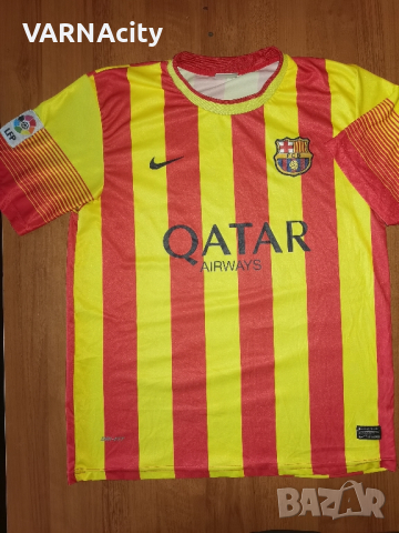 Barcelona x Nike Leo Messi 10 size L , снимка 1 - Тениски - 44940782