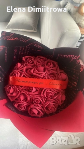 Букети от фоамени рози , снимка 6 - Други - 52958373