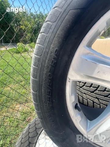 5x112x19 джанти с гуми , снимка 5 - Гуми и джанти - 50997389