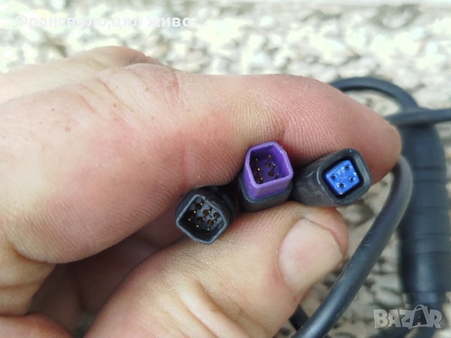 Кабели и датчик за електрически велосипед колело бафанг, bafang цена за брой , снимка 7 - Части за велосипеди - 53390487