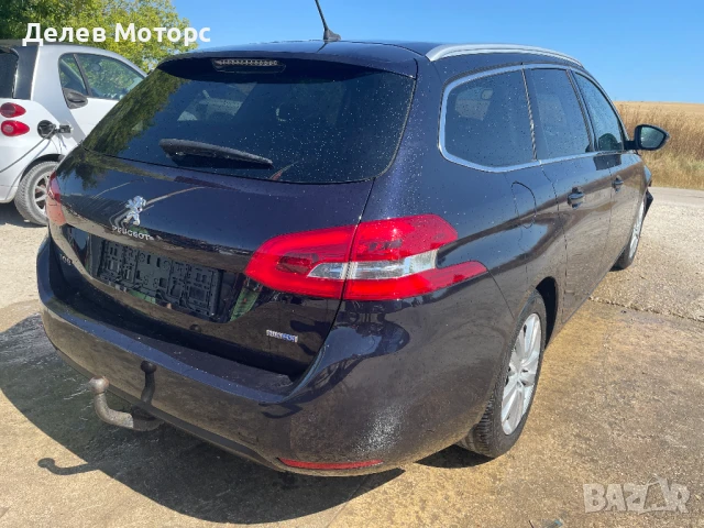 Peugeot 308 SW комби (T9), 1.6 BlueHDi, двигател BHZ (DV6FC), 120 кс., ск. кутия BVM 6, STT, снимка 5 - Автомобили и джипове - 51390813