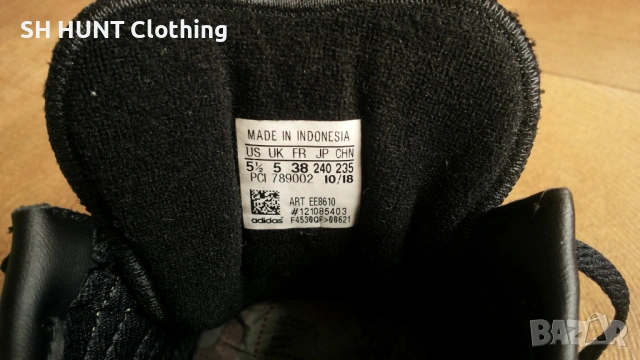 ADIDAS L.A.TRAINER Размер EUR 38 / UK 5 детски стоножки 90-13-S, снимка 17 - Футбол - 53046782