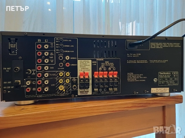Technics SA-AX 710 Douby Sorround Class H + 6 + 1 koлони за домашно кино + тунер, снимка 2 - Ресийвъри, усилватели, смесителни пултове - 53286520