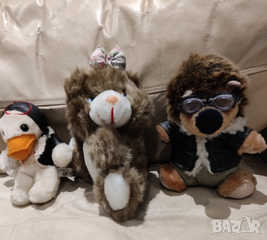 Плюшени играчки 