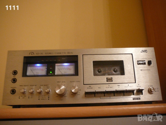 JVC KD-35Е, снимка 5 - Ресийвъри, усилватели, смесителни пултове - 53804500