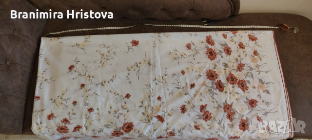 Комплект покривки/карета/рънъри и дантелени подложки – втора ръка, но в чудесно състояние (само личн, снимка 15 - Покривки за маси - 53140757