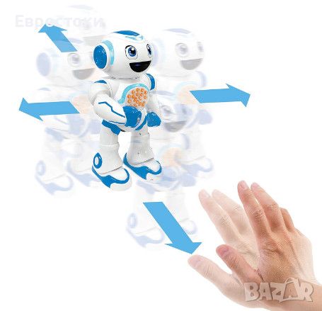Детски робот LEXiBOOK Powerman Star с дистанционно управление, снимка 3 - Електрически играчки - 45266232