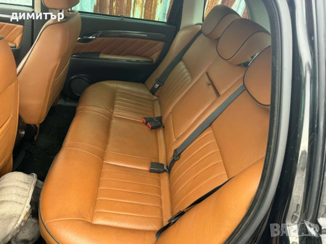 fiat croma 2.4 jtd на части фиат крома 2.4 жтд автомат кожа , снимка 7 - Автомобили и джипове - 54173139