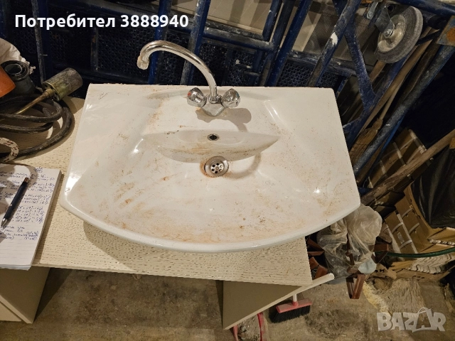 Мивка 'Ideal Standart" - оборудвана , снимка 4 - Мивки - 52244248