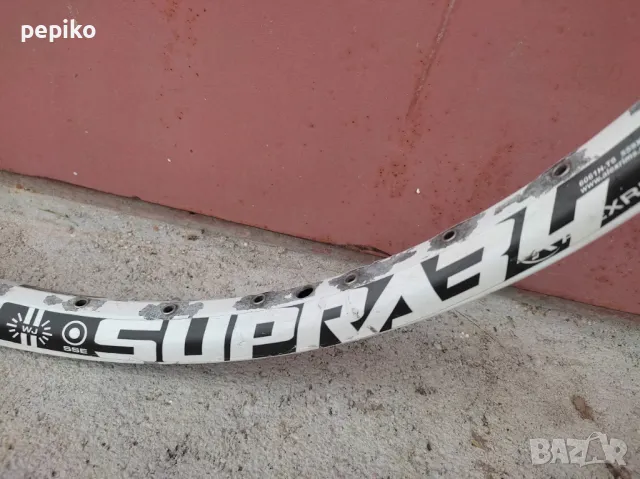 Продавам колела внос от Германия Употребявани алуминиеви шини за МТВ SUPRA 34 , снимка 7 - Части за велосипеди - 50061474