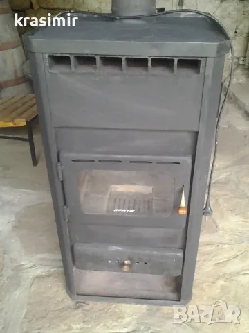 печка камина с вентилатор