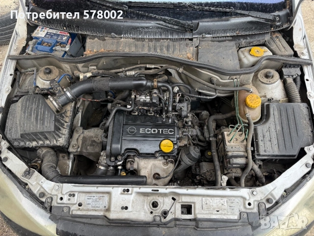 Opel Corsa C 1.0 на части, снимка 8 - Автомобили и джипове - 53721037