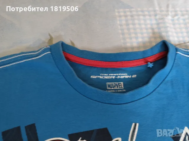 детски летни блузи за момче 140-146см, 6 бр. по 3 лв, снимка 4 - Тениски - 50329694