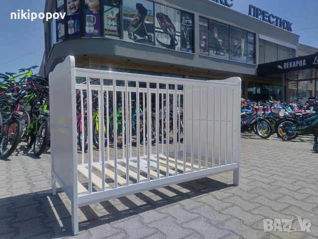 CANGAROO Детско дървено легло ALBERO