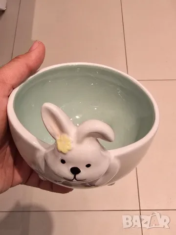 бурканчета и купички зайчета, снимка 2 - Чинии - 49678715