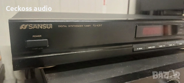 Тунер SANSUI TU-X317, снимка 2 - Ресийвъри, усилватели, смесителни пултове - 53559113