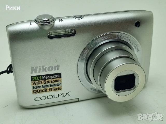 Nikon Coolpix S2800 Digital Compact Camera , снимка 5 - Фотоапарати - 53804698