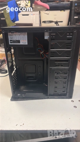 PowerBox кутия DVD-RW + захранване 550W (Mid Tower ATX Case), снимка 5 - Други - 53173485