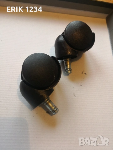 Колелца за офис стол, снимка 11 - Столове - 43231799