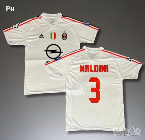 Малдини, Милан, футболна тениска 
