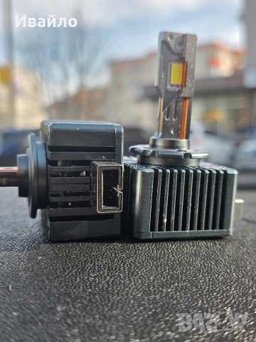 LED Крушки D1S Като Нови, снимка 5 - Части - 53757587