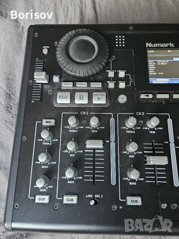 Професионален миксер Numark HDMIX, снимка 3 - Ресийвъри, усилватели, смесителни пултове - 54084959
