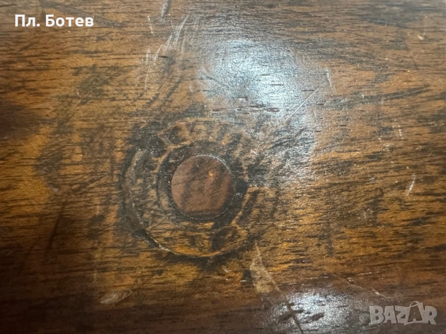 Стара капсулна пушка, снимка 6 - Антикварни и старинни предмети - 51813485