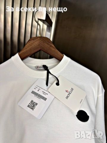 Moncler Мъжка Тениска👕Мъжка Блуза С Къс Ръкав Монклер - Различни Цветове Код A1289, снимка 6 - Тениски - 53568196