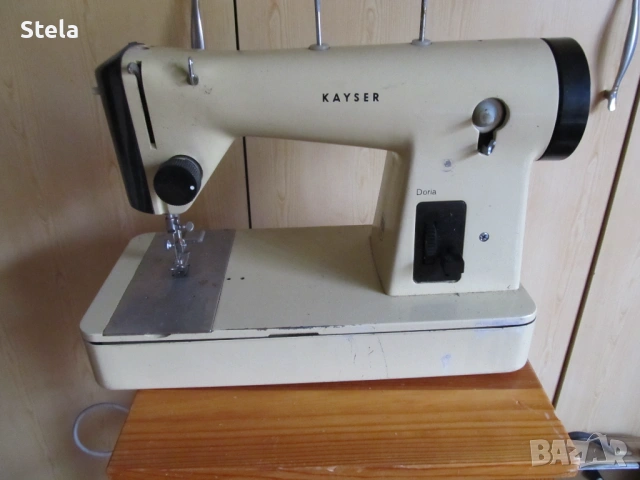 немска шевна машина KAYSER  - за части, снимка 5 - Други машини и части - 53834642