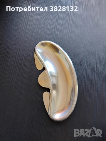 помощна чинийка от хром