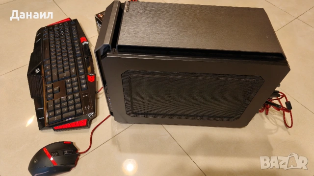 Компютър AMD 5600g, GeForce 3060, 16GB RAM, 256GB SSD, снимка 8 - Геймърски - 53885843