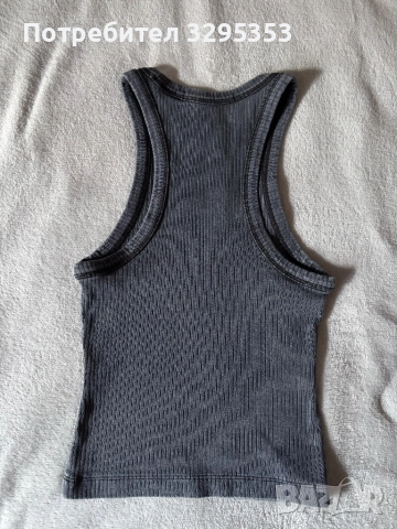 Calvin Klein Jeans – дамски потник Размер: XS, снимка 4 - Потници - 51779815