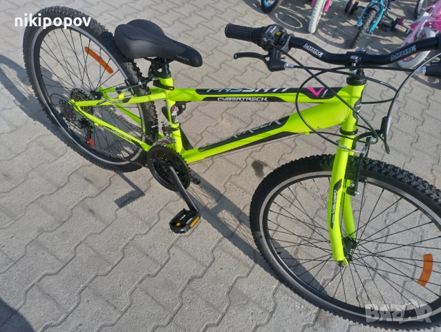 PASSATI Велосипед 26" CYBERTRECK жълт, снимка 8 - Велосипеди - 53561710
