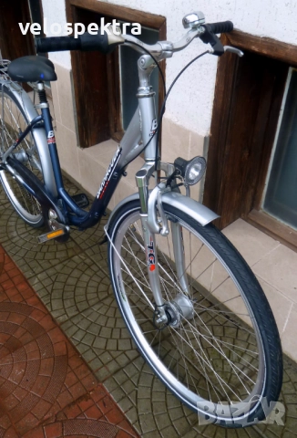 БАРАКУДА ! 28 цола капли ! Алуминиев- елегантен ! СРАМ 7 Германия!, снимка 9 - Велосипеди - 52576633