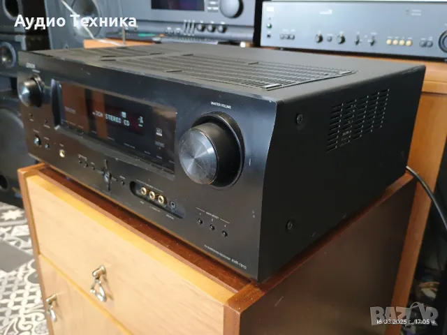 DENON AVR-1910. Перфектен технически. Предлагам и тонколони и други., снимка 7 - Ресийвъри, усилватели, смесителни пултове - 49554641