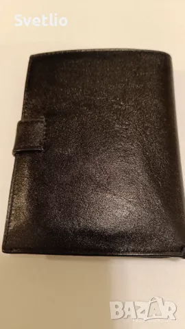 Намален! Продавам кожен портфейл, чисто нов., снимка 2 - Портфейли, портмонета - 50281110