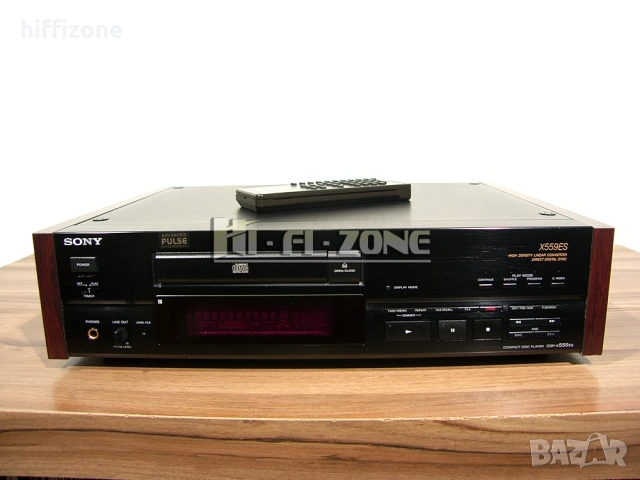 CD плеър   Sony cdp-x559es 