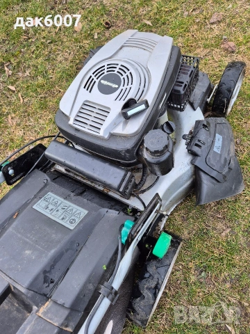 Бензинова самоходна косачка "GargolGBM-E51RHWE с кош и стартерно запалване, снимка 3 - Градинска техника - 53682119