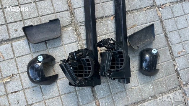 АВТОБОКС THULE MOTION XT ALPINE BLACK и Напречни греди за багажник, снимка 7 - Аксесоари и консумативи - 53769790