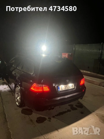 BMW E61 231hp с Доработки, снимка 3 - Автомобили и джипове - 53435453
