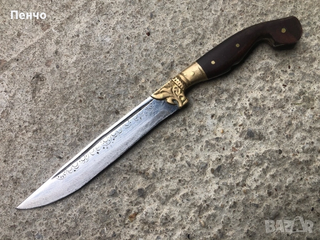 стар български нож, снимка 5 - Ножове - 51698316