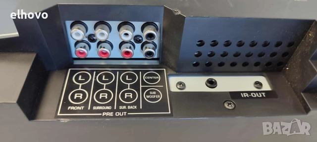 Саундбар Yamaha YSP-5100, снимка 4 - Ресийвъри, усилватели, смесителни пултове - 51439163