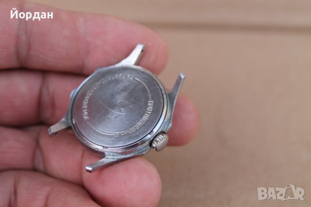 СССР часовник ''Чайка'', снимка 5 - Мъжки - 45683463