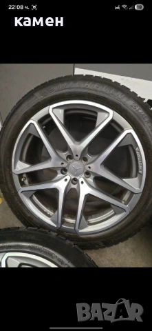Оригинални AMG Джанти с гуми 20 цола за Мерцедес W253 GLC63 Спорт пакет  , снимка 2 - Гуми и джанти - 53639111