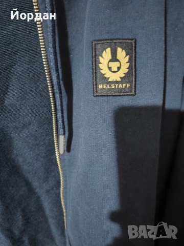 Belfast жилетка S/M Нова, снимка 4 - Суичъри - 53636938