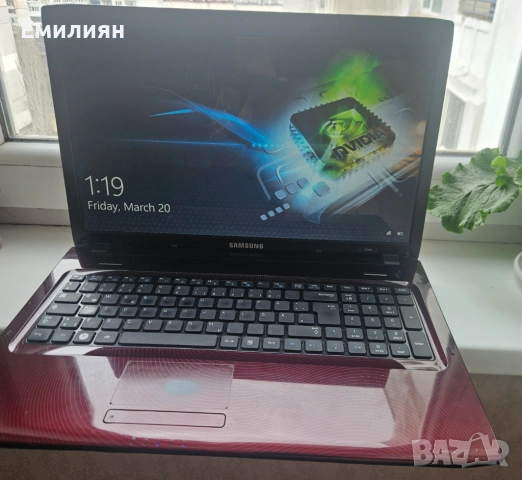 Samsung R780, 17.3"  Intel Core i7 , ново SSD, Nvidia, добра батерия