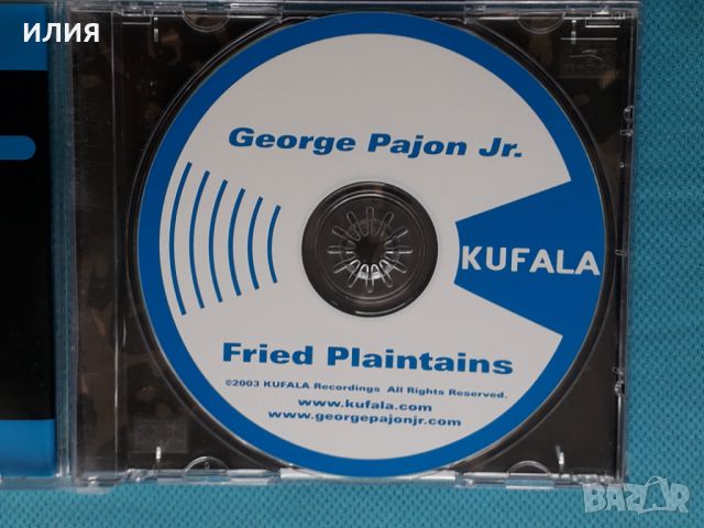 George Pajon Jr. – 2003 - Fried Plantains(Jazz-Funk), снимка 4 - CD дискове - 45404856