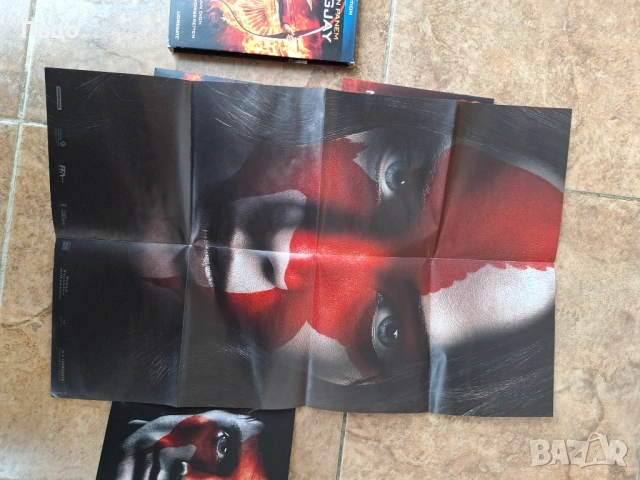 Игрите на глада Сойка-присмехулка, снимка 11 - Blu-Ray филми - 53485368