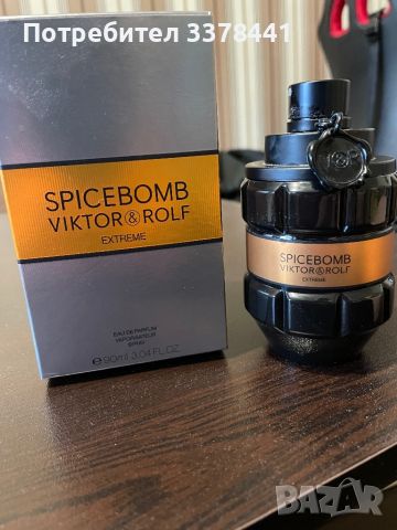 Viktor & Rolf Spicebomb Extreme, снимка 1 - Мъжки парфюми - 45962559