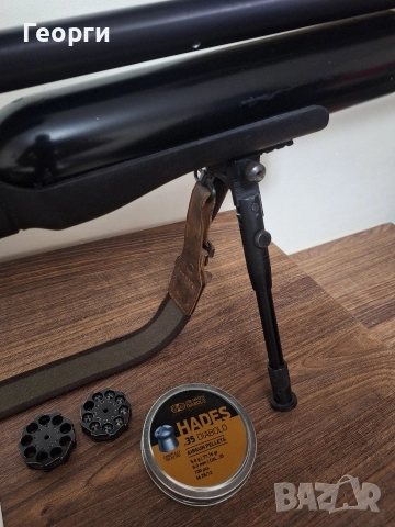 Въздушна пушка Hatsan Hercules 9mm PCP, снимка 5 - Въздушно оръжие - 52856819